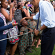 “In a few decades, you could also be president of the United States.” Sept. 15, 2014
White House Photo by Pete Souza
